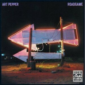 Art Pepper - Roadgame  CD